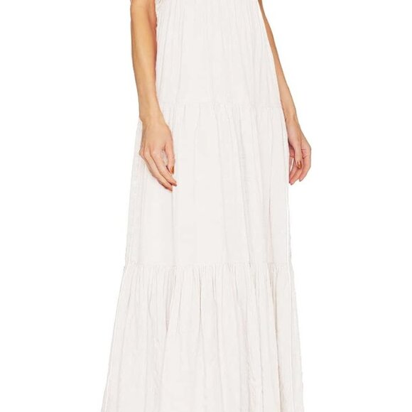 Alenda danmos white maxi dress with bow - Picture 7 of 7